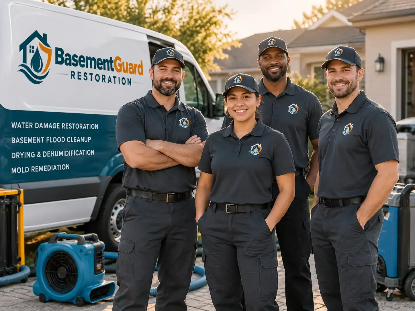 Basement Water Damage Restoration company in Middletown, IL
